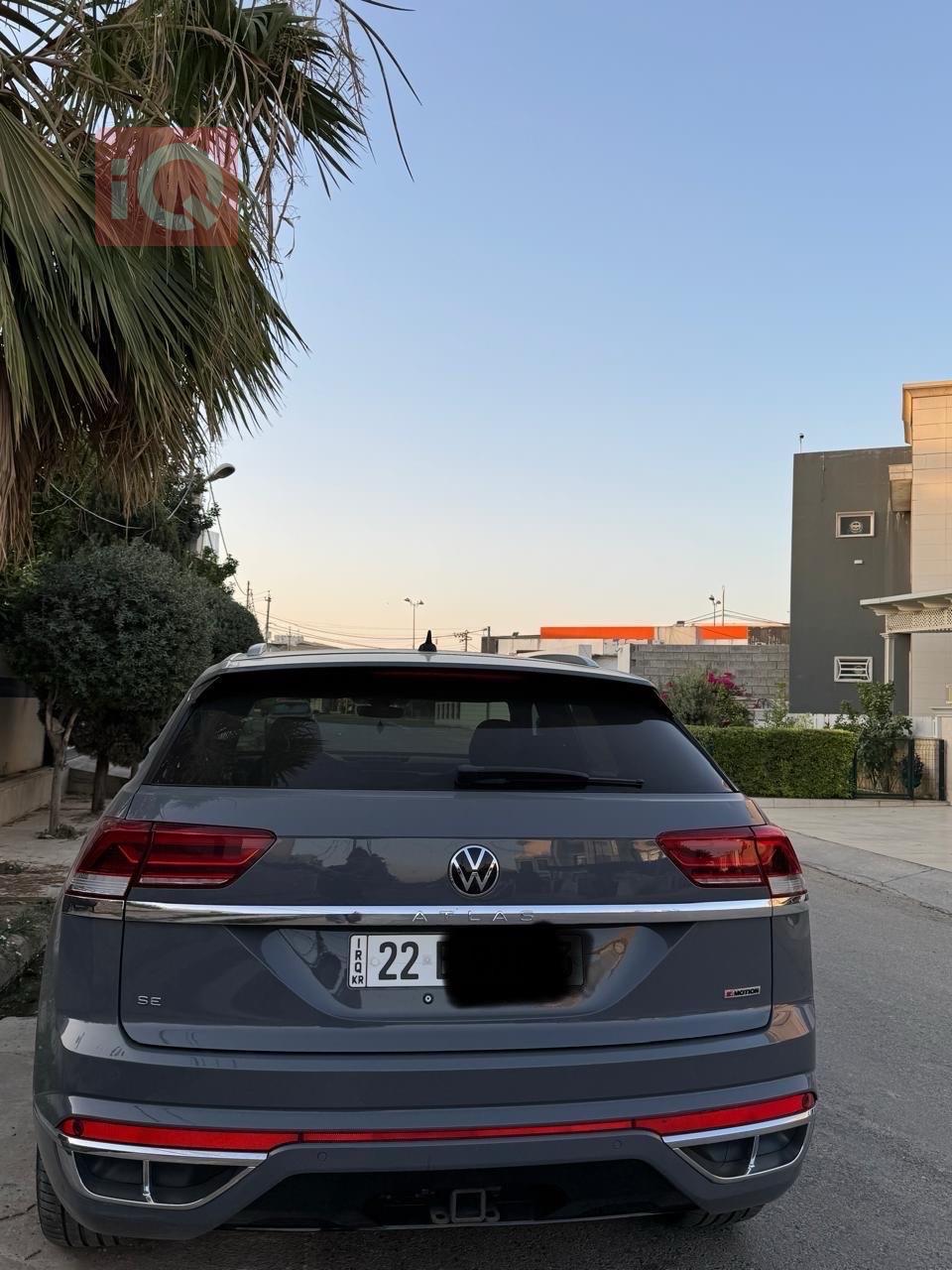 فولكسفاغن أطلس كروس سبورت